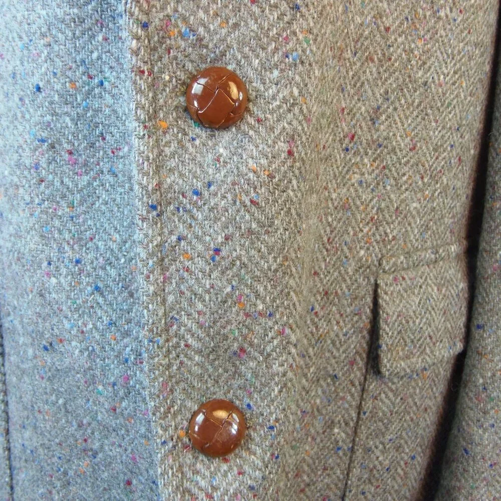 Vintage Men's 44L Wool Sports Coat‎ by Traditions Expressly for Lazurus Hipster